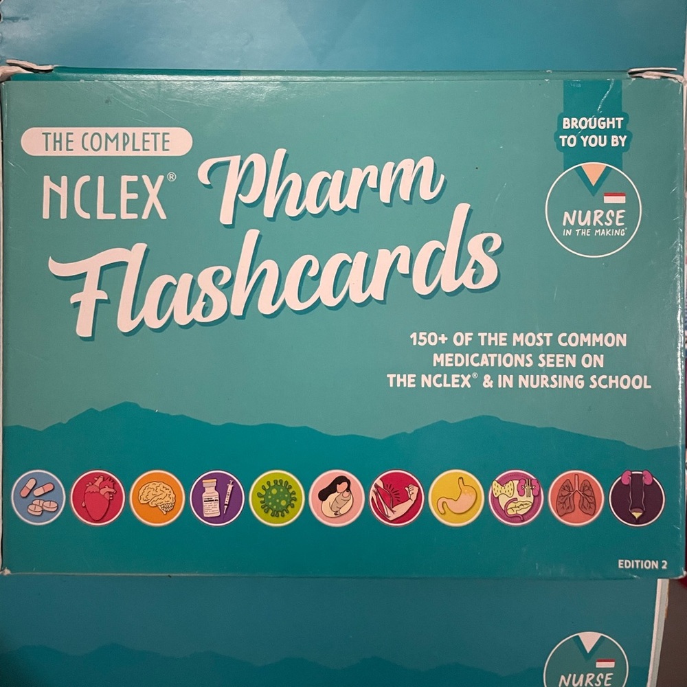 NCLEX Pharmacology Flashcards